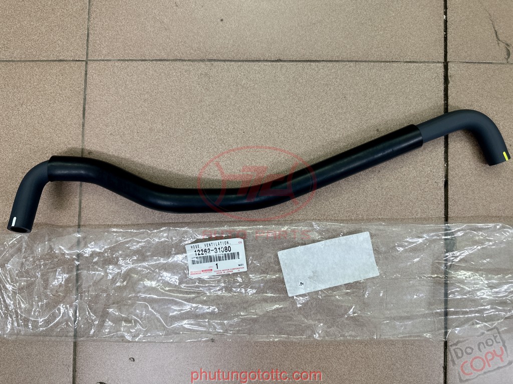 Ống thông hơi nắp giàn cò số 2 Highlander 2GR 2007 (1226231080)
