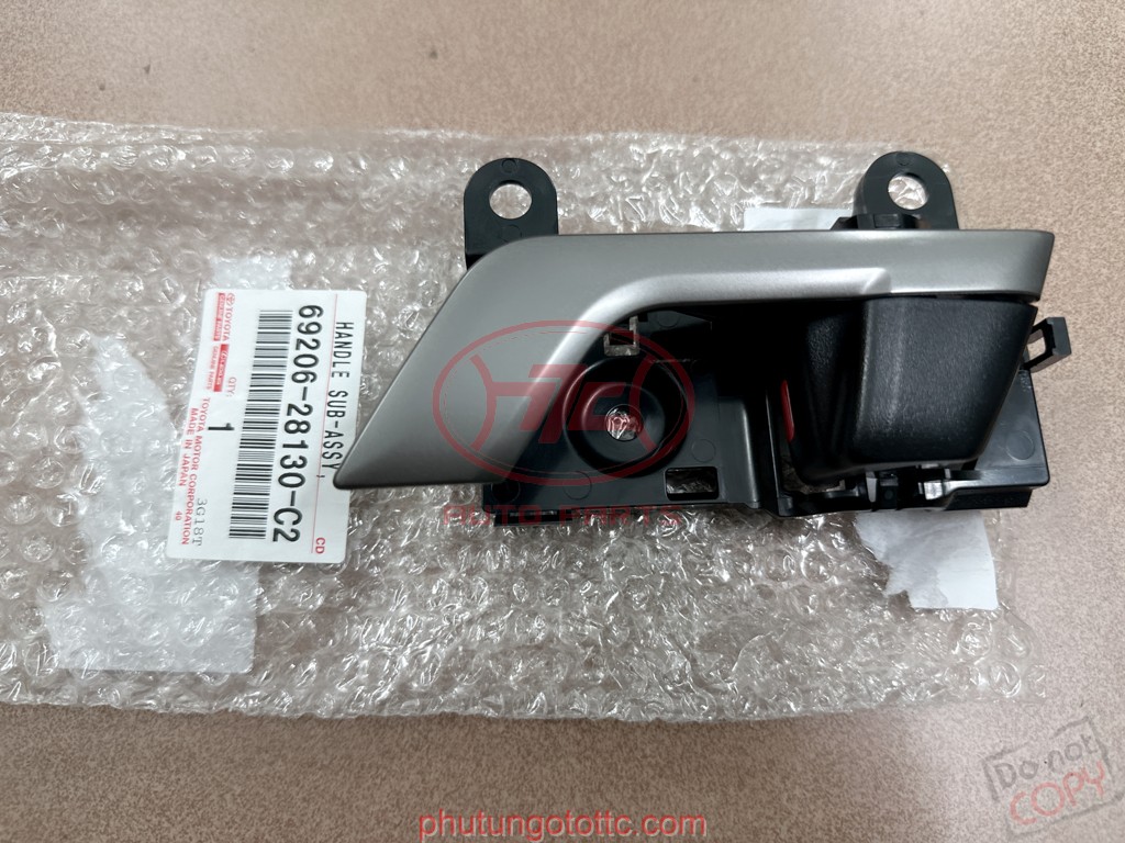 Tay mở cửa trước sau trong Highlander 2012 (6920628130C2)