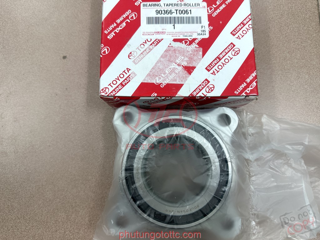 Bi moay ơ sau Fortuner/Hilux 2017 (90366T0060 - 90366T0061)