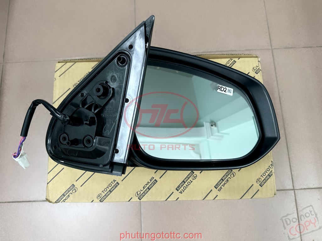 Bơm tay nhiên liệu Hilux - Fortuner 233000L042 - 233000L041