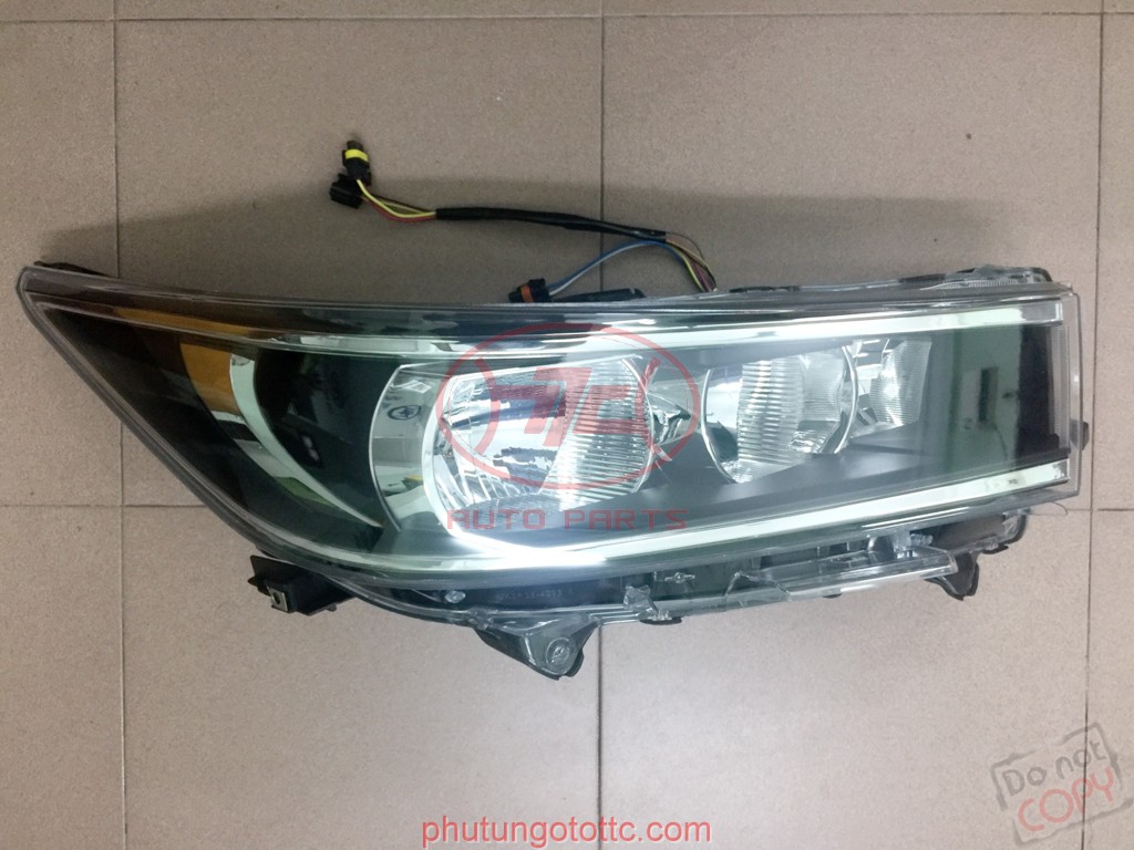 Đèn pha Innova 2016-2018 (811300K340 - 811700K340)