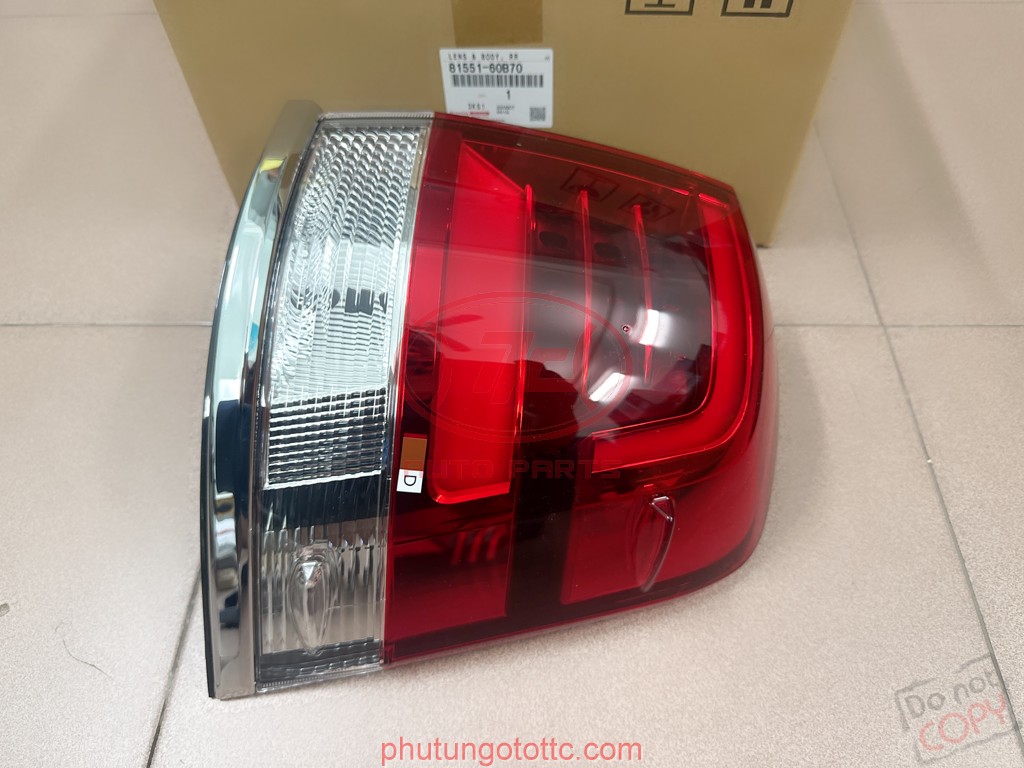 Đèn pha Land Cruiser 2015 - 2020 8110560K11 - 8110660K11