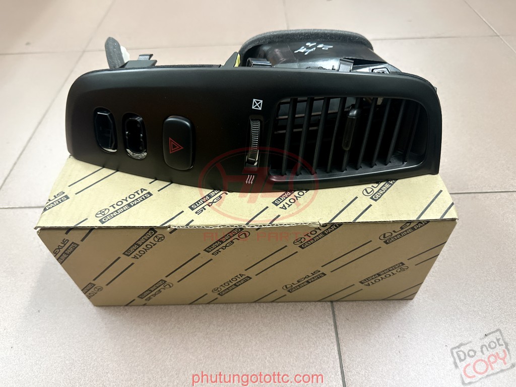 Cửa gió táp lô trung tâm Land FZJ100 2005 (LH+RH) (5567060150 - 5566060190)
