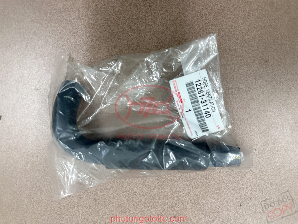 Ống thông hơi nắp supap Land FZJ100/LX460/4runner (1226131140)