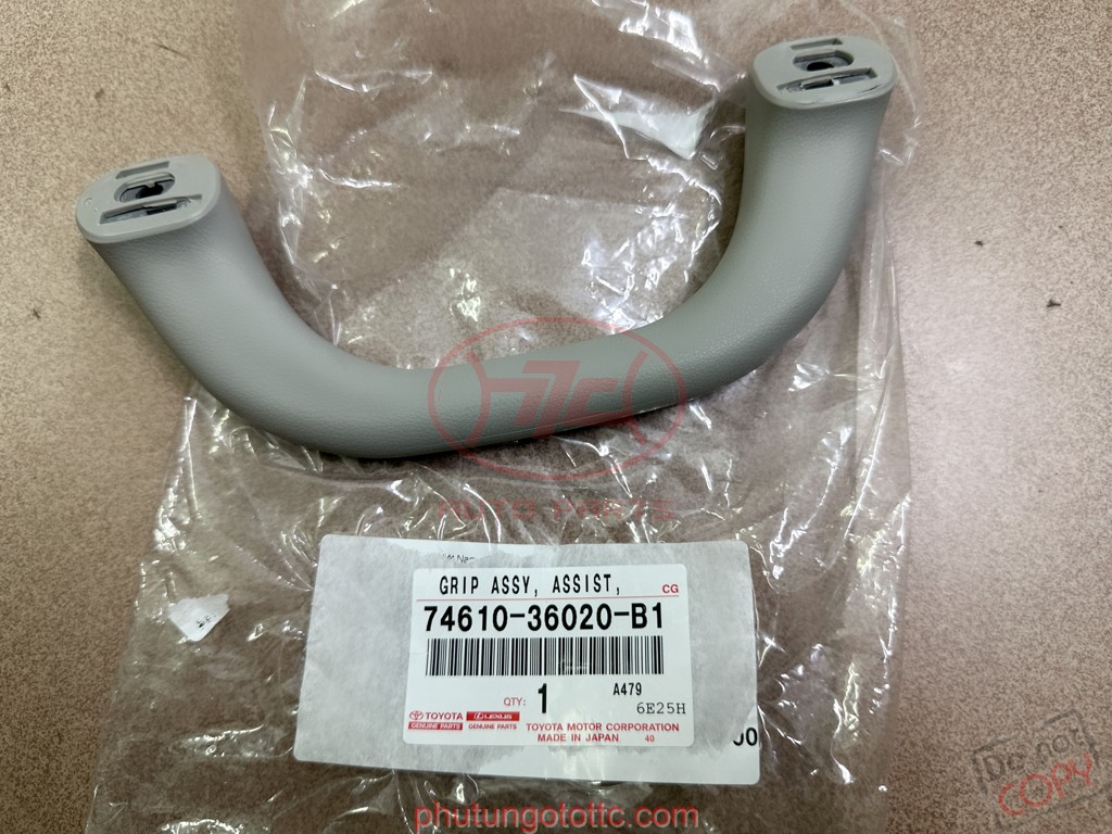 Tay nắm cột A bên Land FZJ80 (7461060010B6 - 7461036020B1)