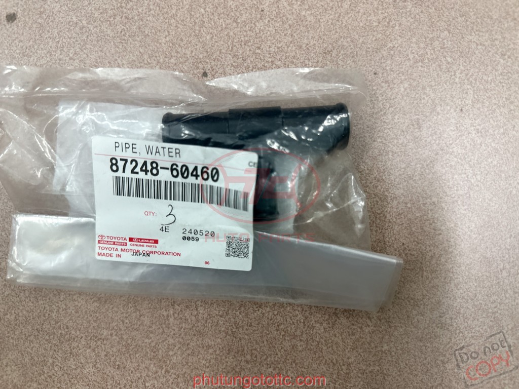 Van chia nước vào giàn nóng điều hòa Land FZJ105 (8724860460)