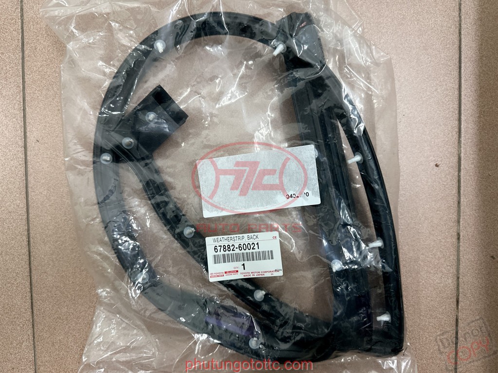 Gioăng đuôi cánh cửa hậu Land hzj80-fzj80 (rh) (6788260021)