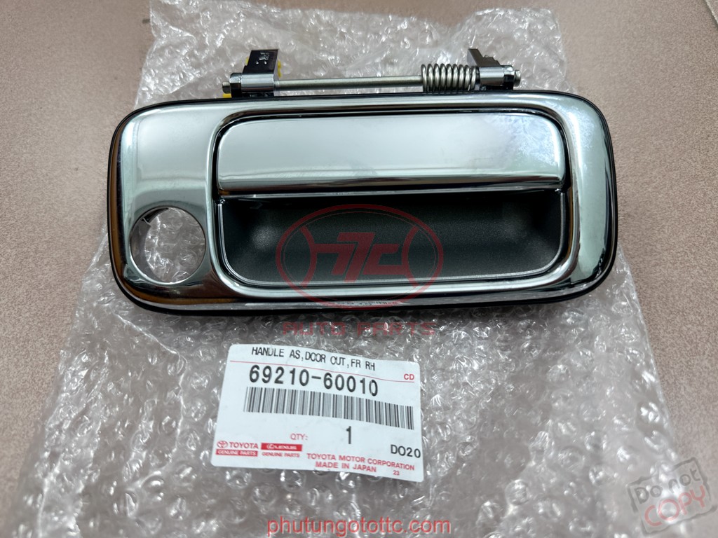 Tay mở cửa trước ngoài Land HZJ80 (6921060010 - 6922060010)