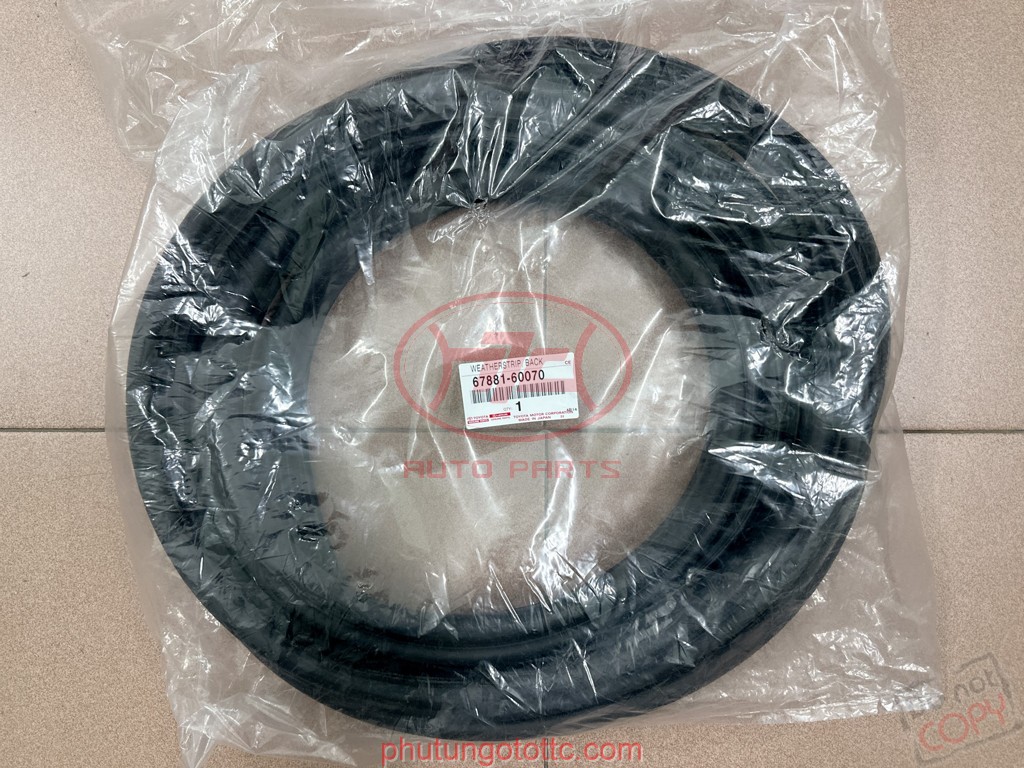 Gioăng cánh cửa hậu Prado RZJ95 2002 (6788160070)