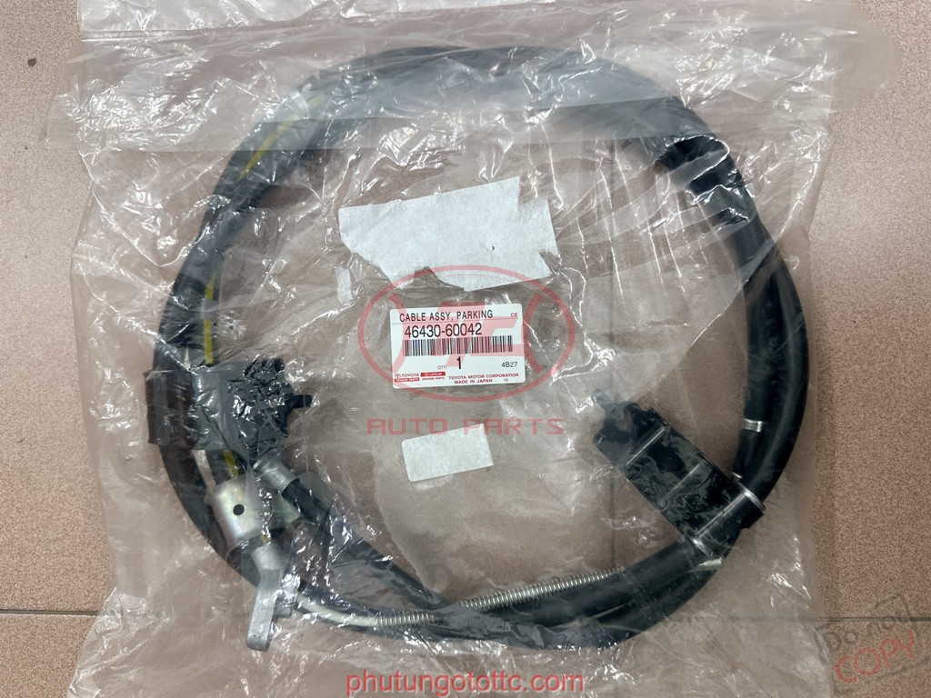 Dây cáp phanh tay Prado 2010 (4642060112 - 4643060042)