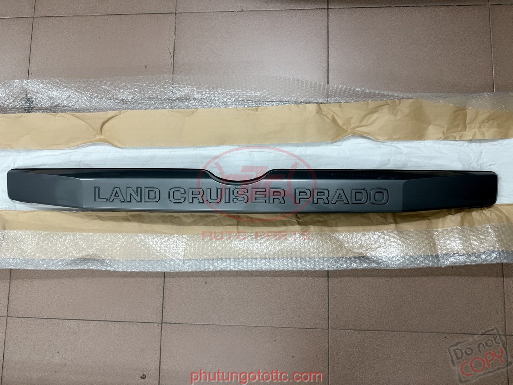 Nẹp máng nước nóc xe Prado 2015 7555160120 - 7555760050 - 7555560030