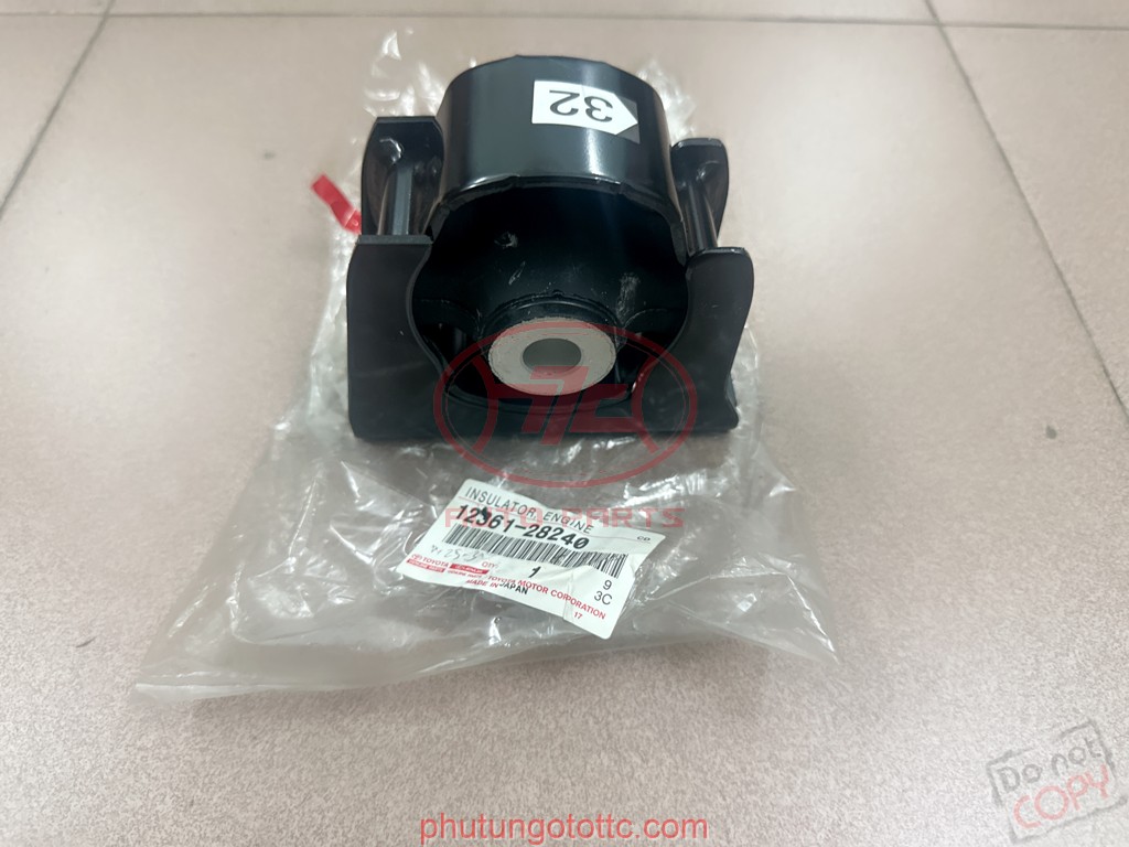 Cao su chân máy trước 2AZ Previa 2007 (1236128240)