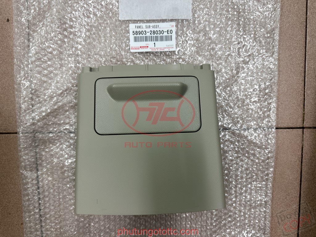 Khay để cốc đựng đồ yên ngựa Previa 2008 (5890328030E0)