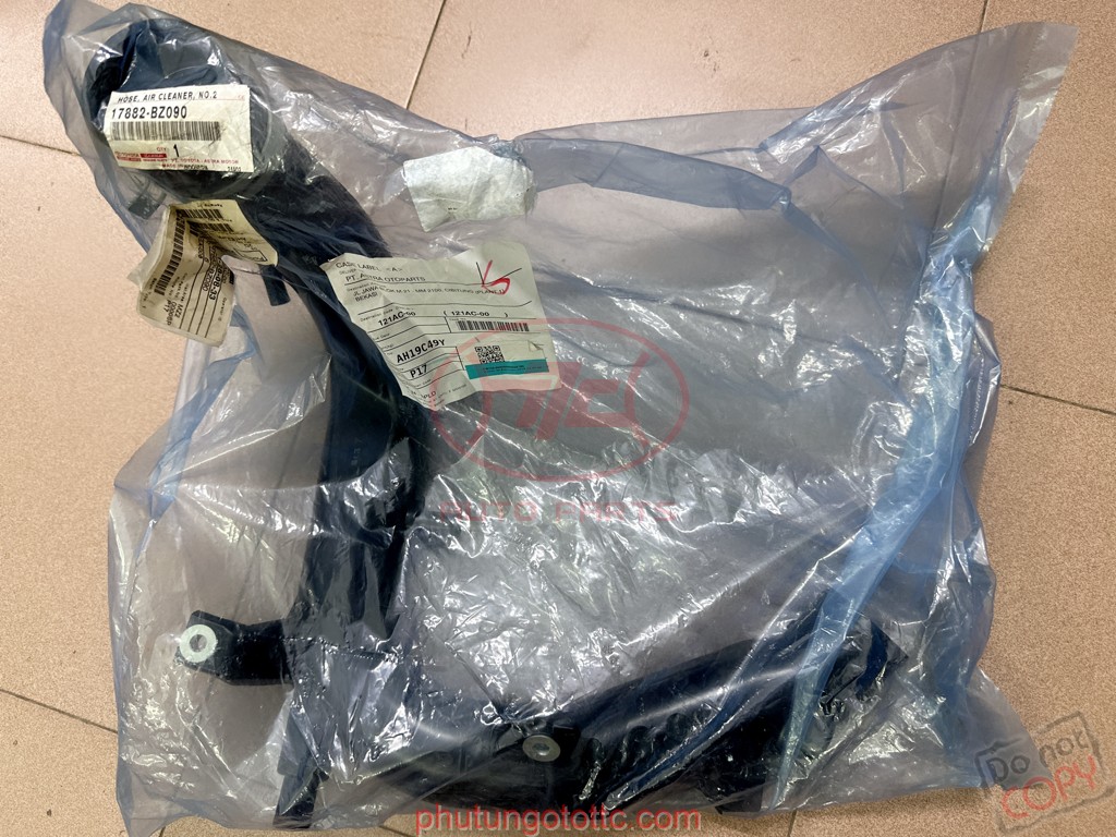 Ống gió bầu le Raize 2022 (17882BZ090)