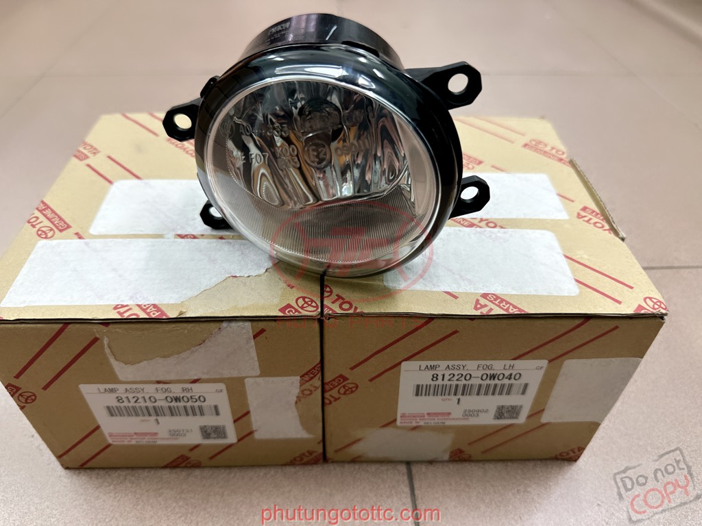 Đèn ba đờ xốc trước 4Runner 2012/Prado 2009-2013 (LH+RH) (812200W040 - 812100W050)