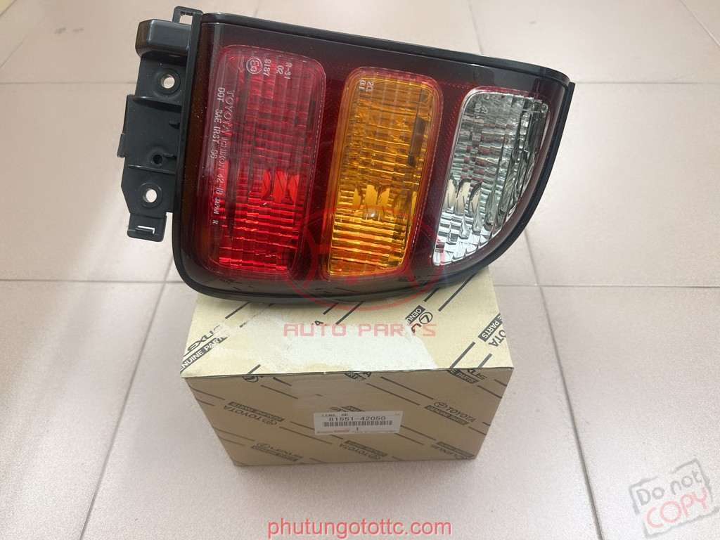 Chắn bùn bánh sau Rav4 7662542100 - 7662642160