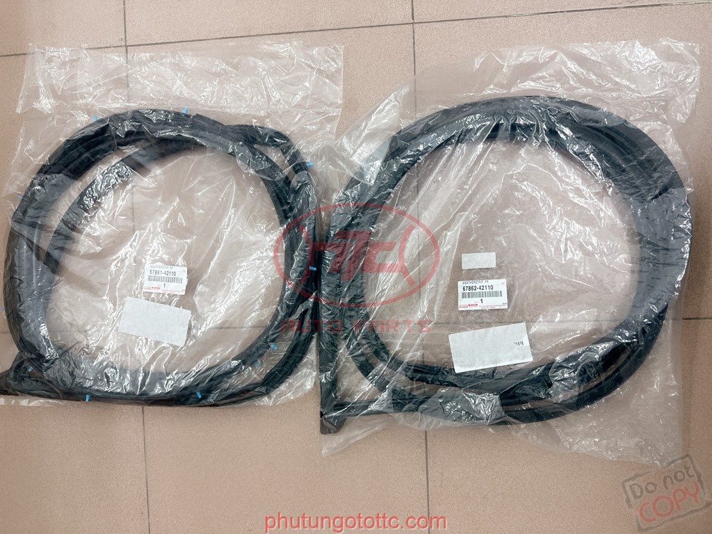 Chắn bùn bánh sau Rav4 7662542100 - 7662642160