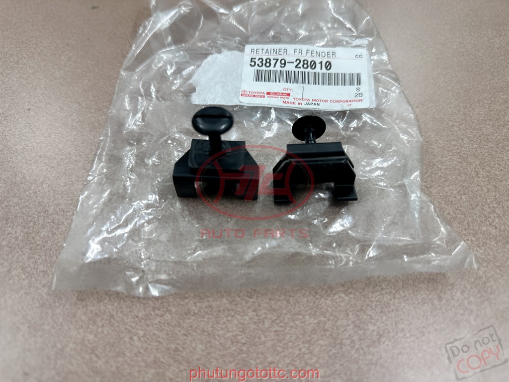 Nút cài lòng rè tai xe Rav4 2008 (5387928010)