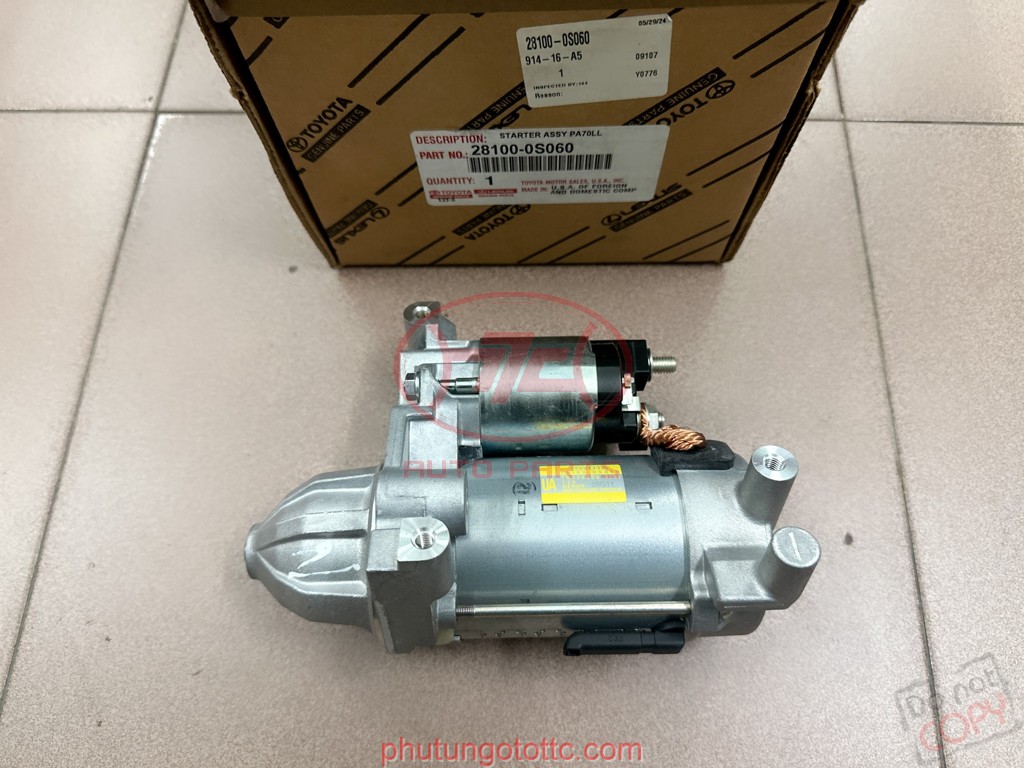 Máy đề Lexus GX460/Land V8/Sequoia (2810038070 - 281000S060)