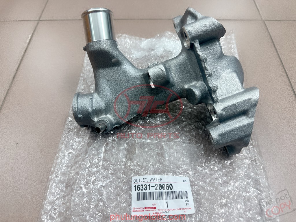 Cút chia nước ra thân máy Sienna/Camry ACV30/MCV30/ES300 2002-20050