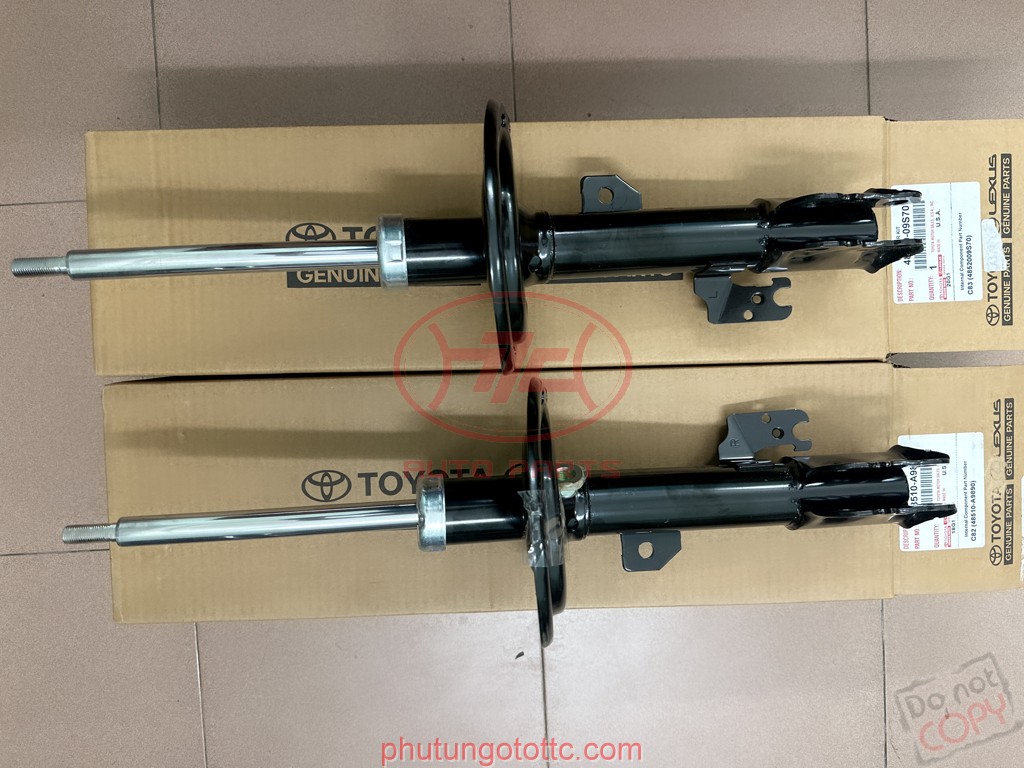 Giảm xóc trước Sienna 2010-2012 (4852009S70 - 48510A9890)