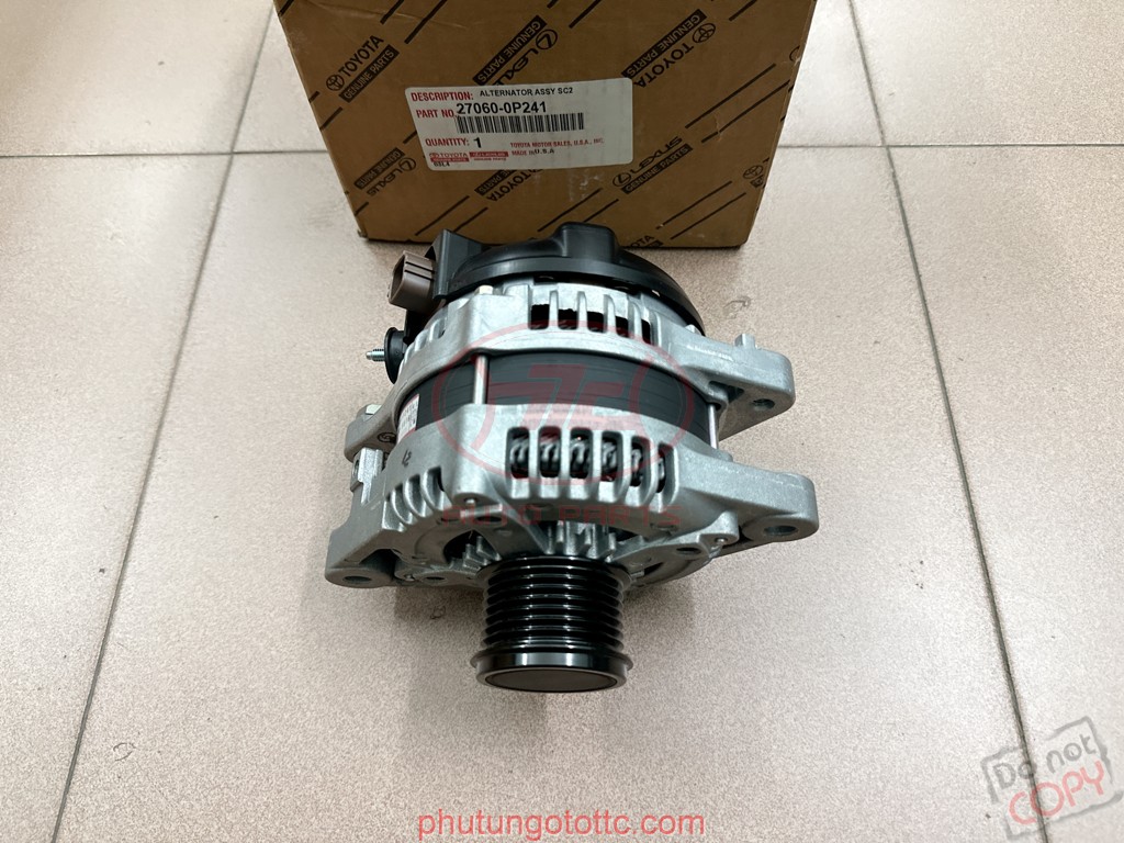 Cút nước trên Sienna 165710P140