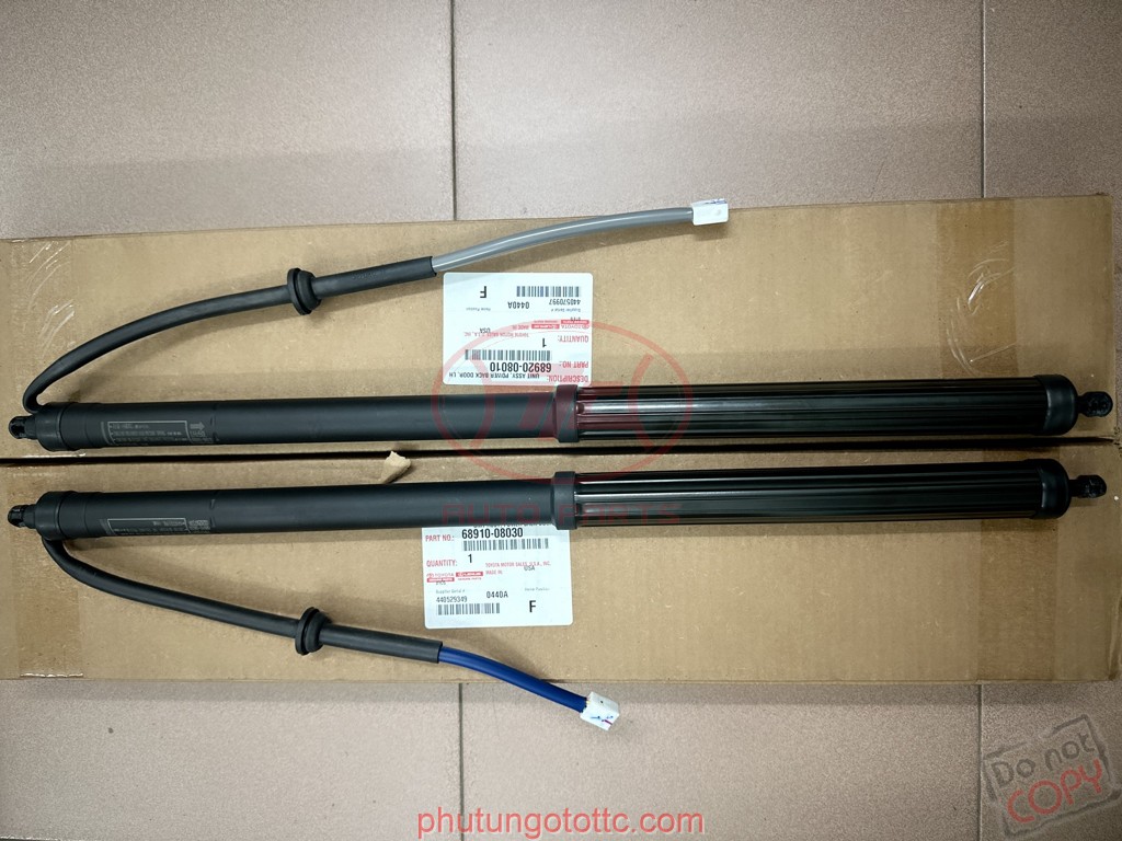 Ty chống cửa hậu Sienna 2020-2021 (LH+RH)(điện) (6892008010 - 6891008030)