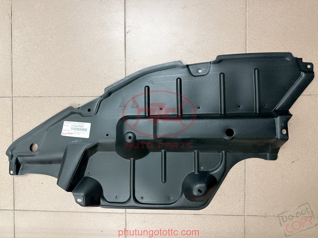 Chắn bùn gầm máy Venza (LH) (514420T010)