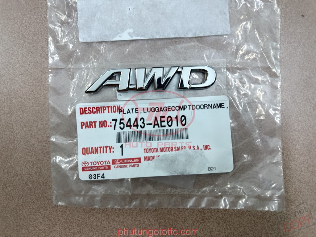 Gioăng mép tai xe trước Venza 533890T011 - 533880T011