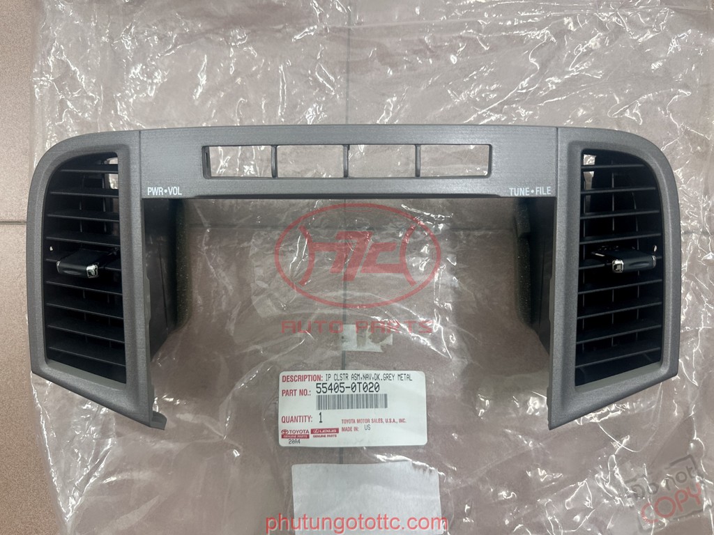 Ốp đèn ba đờ xốc trước Venza 521280T010 - 521270T010