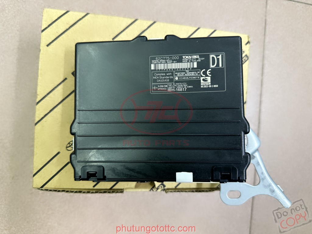 Hộp nhận tín hiệu điều khiển từ xa Smartkey Vios 2022 (899900D111 - 899900D110)