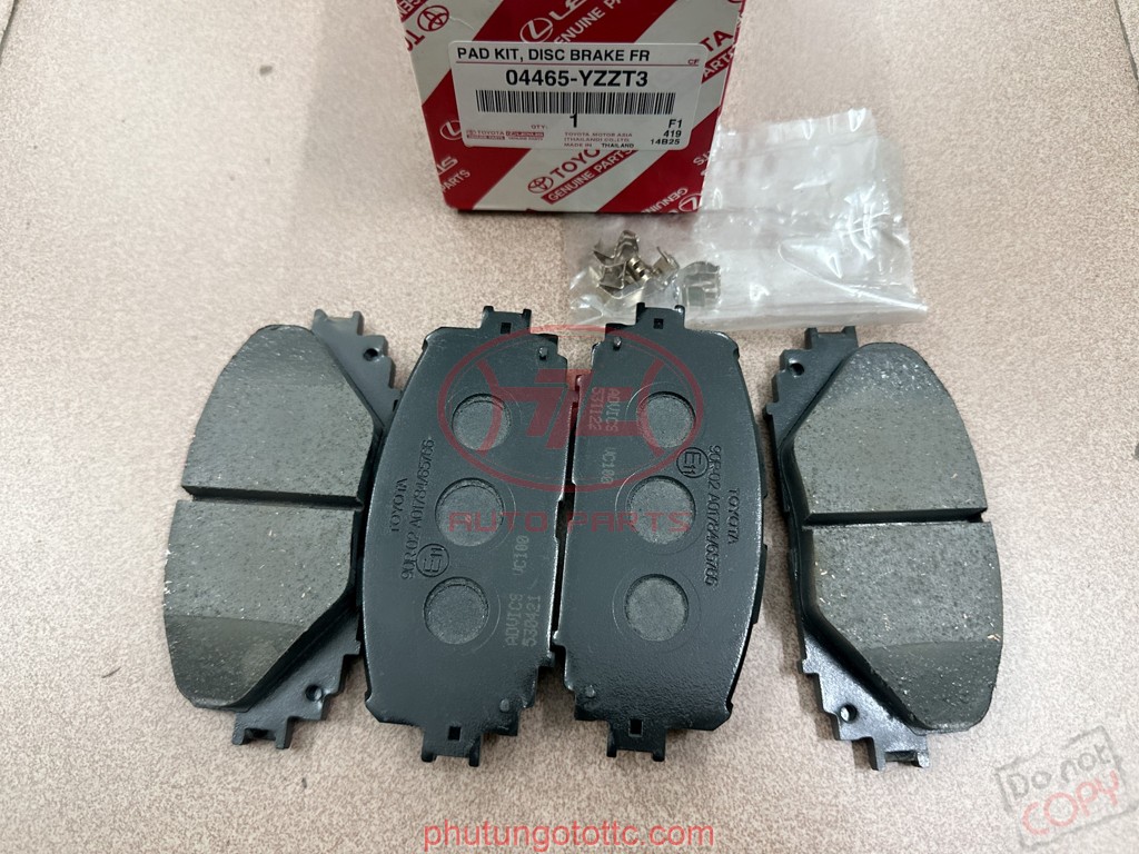 Đáy các te 1NZ Vios 2002 - 2014 121020M010