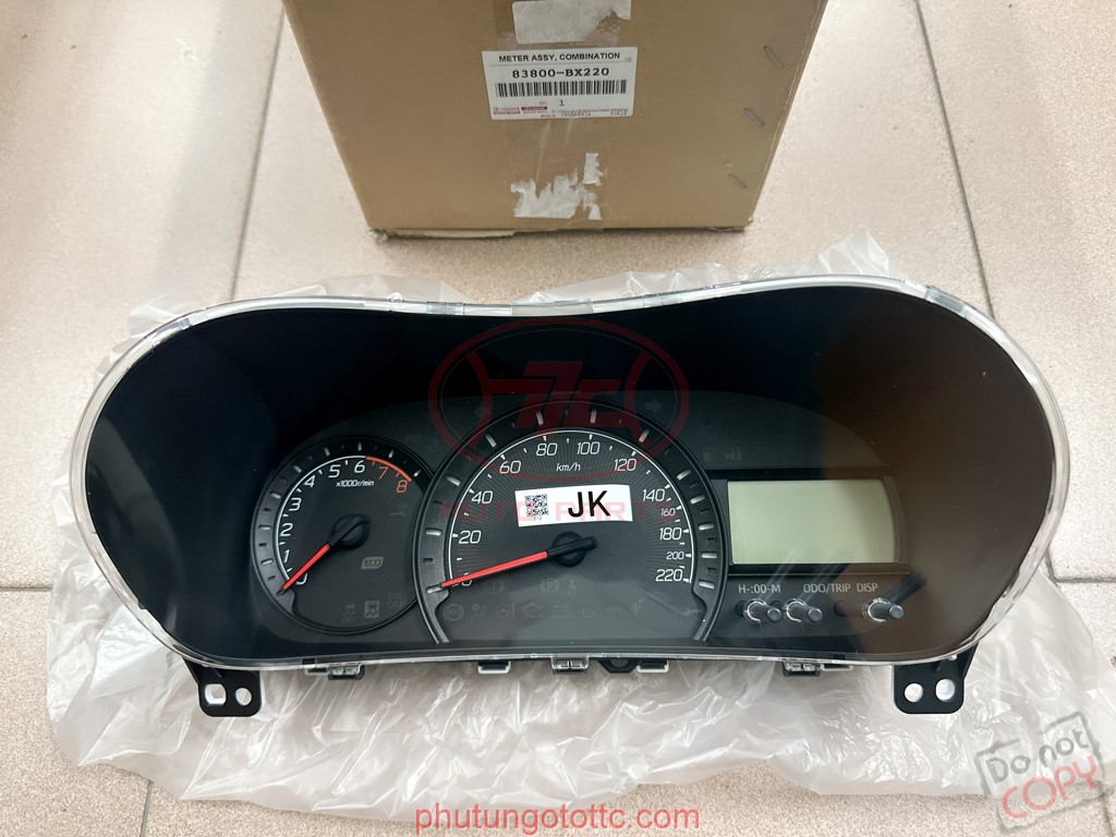 Đồng hồ táp lô Wigo 2023 (83800BX220)