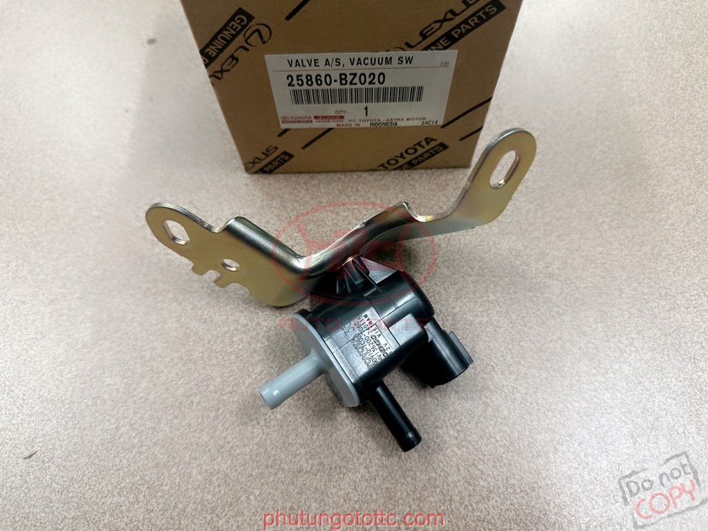 Van chân không Wigo/Venza (25860BZ020 - 258600V040)