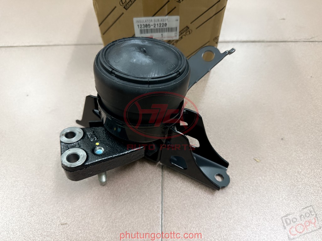 Cao su chân máy đầu máy Yaris 2009 2NZ NPC90 (1230521220)