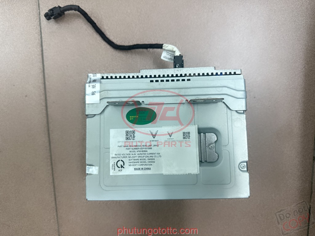 Hộp điều khiển màn hình trung tâm Vinfasf Lux A2.0 (EEP10010989)