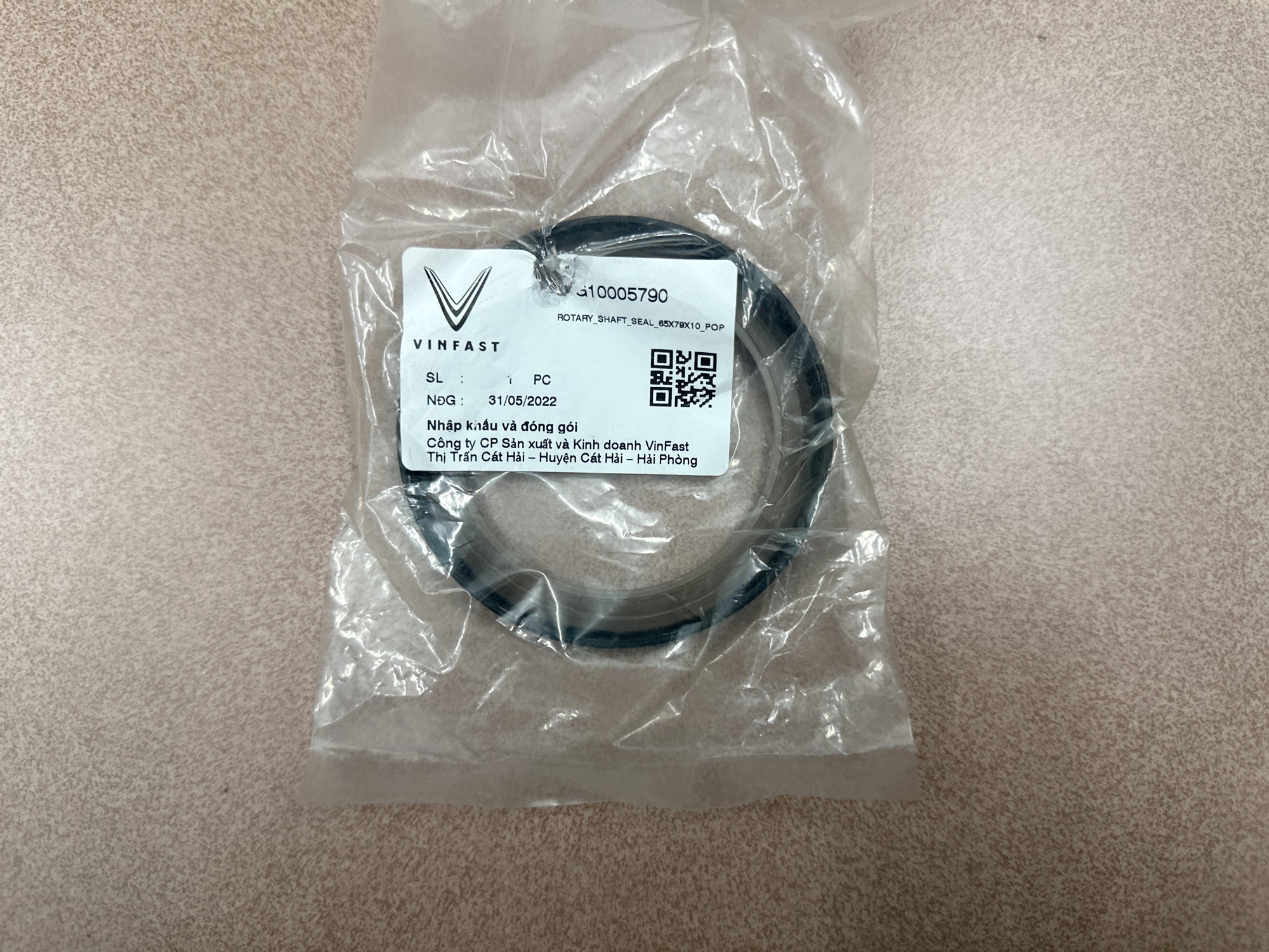 Phớt đầu trục cơ Lux A2.0 (ENG10005790)