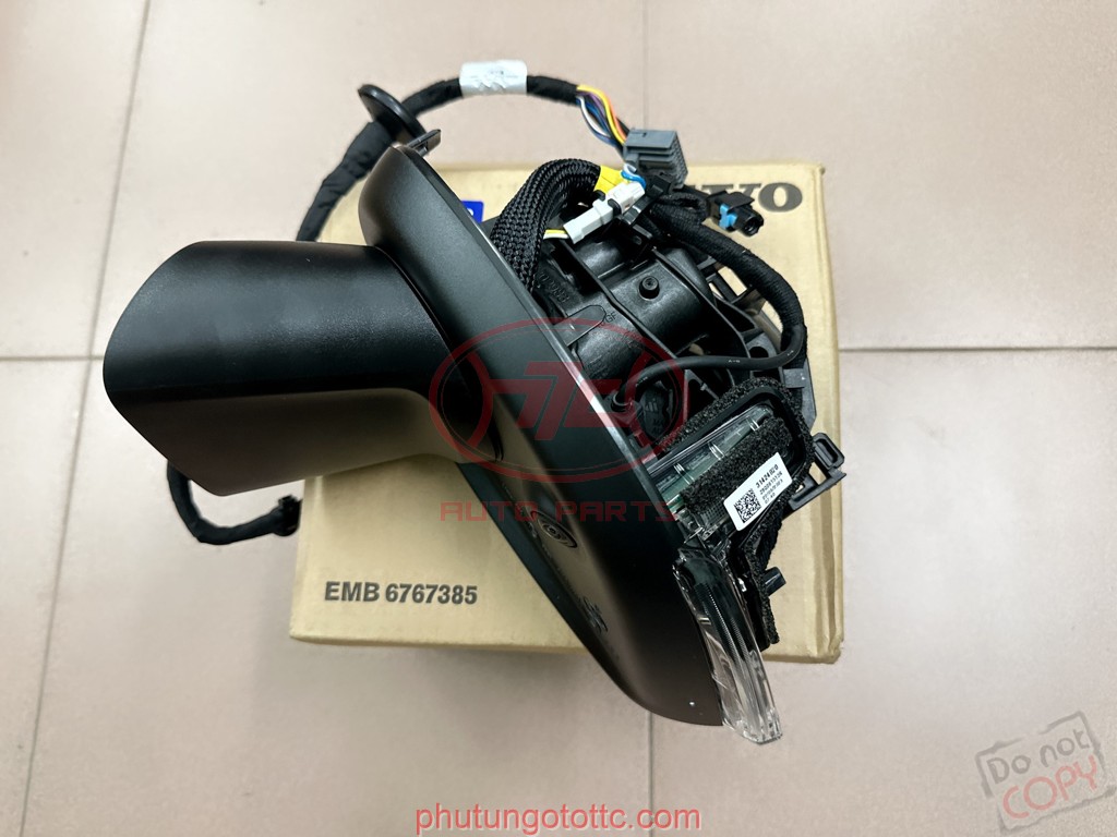 Thân gương chiếu hậu Volvo XC60  (31424820)