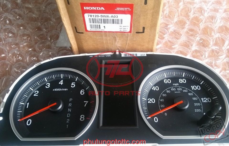 Đồng hồ táp lô Honda CRV ()