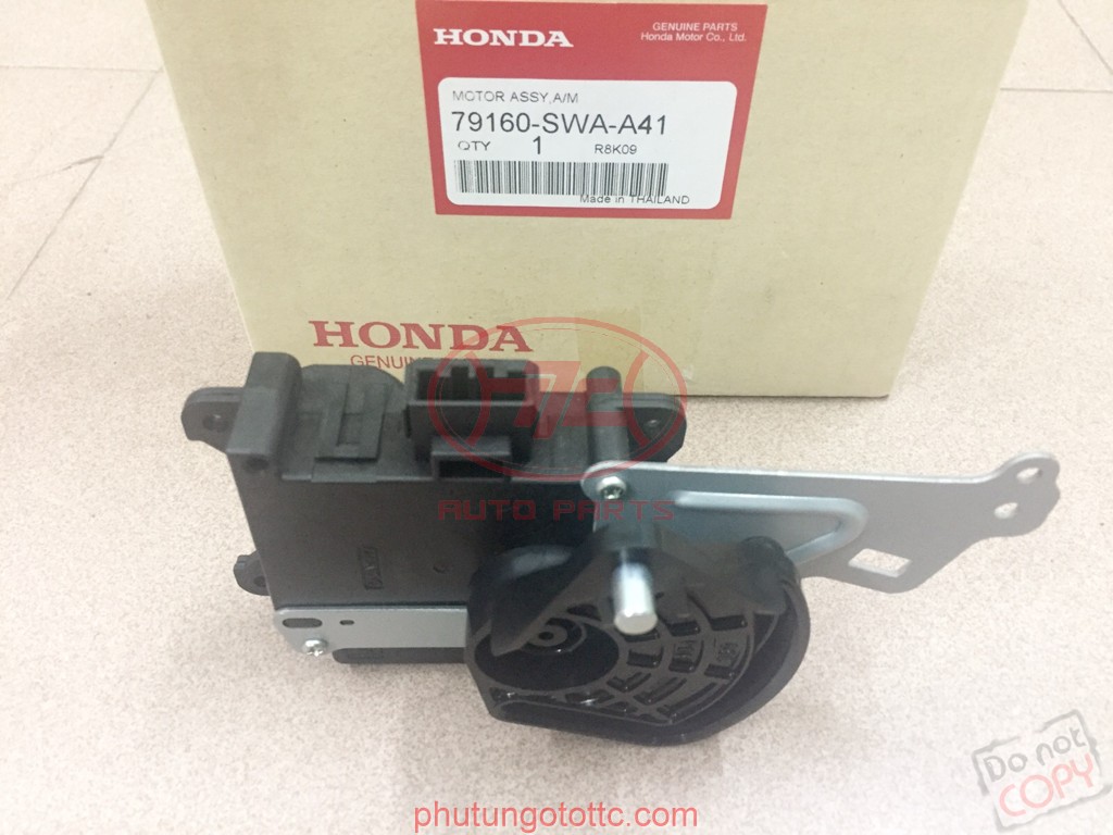 Mô tơ chỉnh nhiệt Honda CRV 2010 (79160SWAA41)