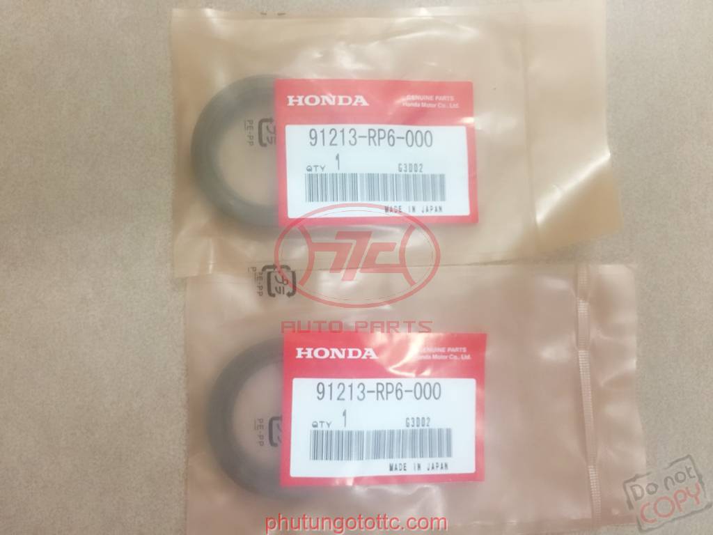 Phớt đầu trục cam Honda ZDX 2010 (91213rp6000)