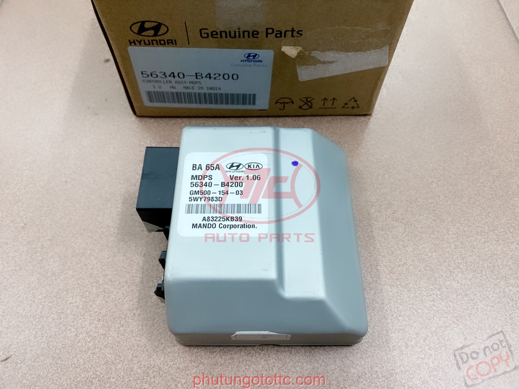 Hộp điều khiển phanh ABS Grand I10 (Mã 58910b4a10) chính hãng Giá tốt