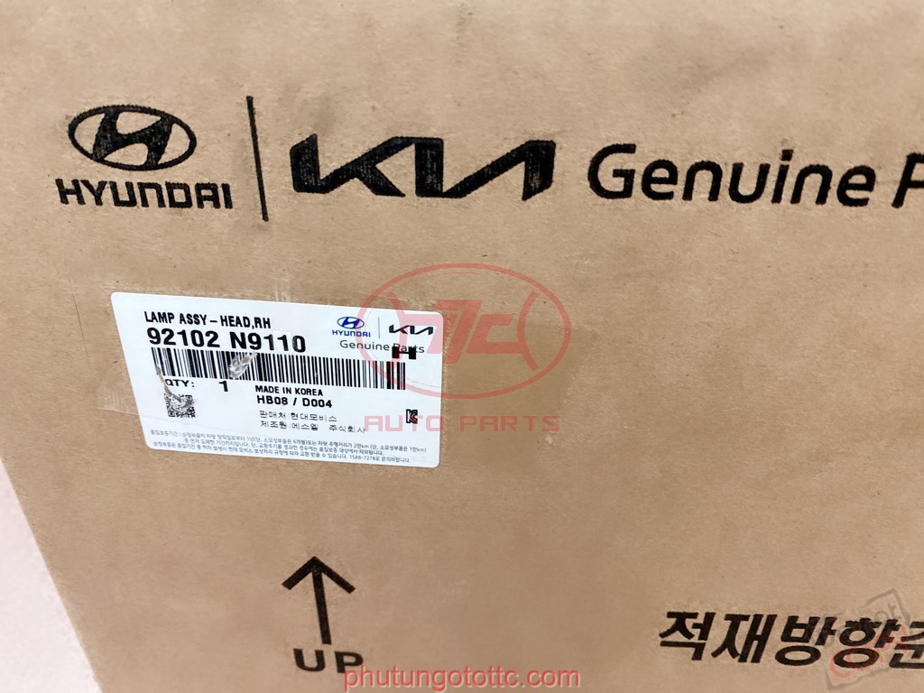 Đèn pha Tucson 2022 (92101N9110 - 92102N9110 - 92102N9100) - Phụ tùng ô ...