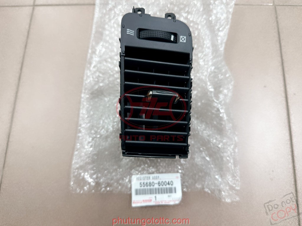 Cửa gió điều hòa táp lô giữa Lexus GX470/Prado 2004-2008 (LH) (Mã ...