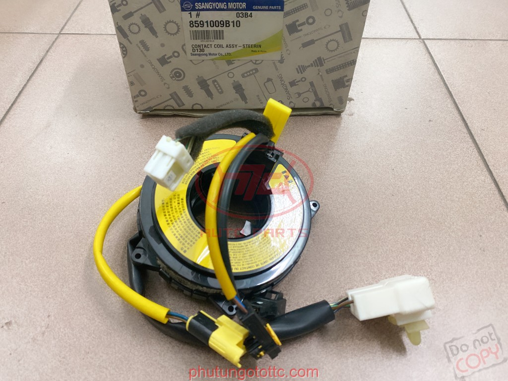 Tiếp điểm vô lăng Rexton - Kyron (Mã 8591009B10) chính hãng - Giá tốt 2024