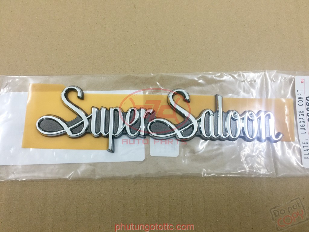 Chữ Super Saloon xe Crown 3.0 (7544330260)