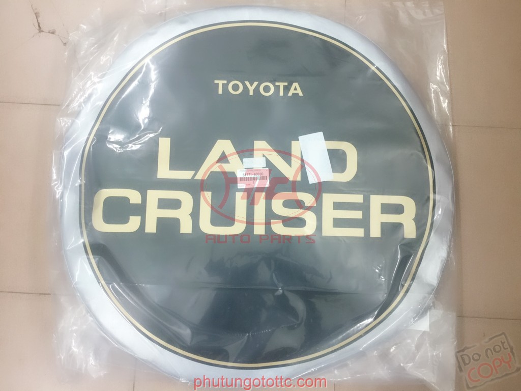 Ốp lốp dự phòng Land Cruiser 2007 (6477160330 - 6477160290)