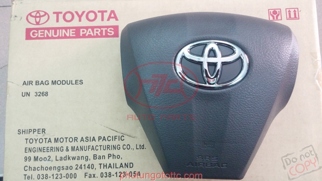 Phím còi Toyota Altis 2.0 2011 (4513002560B0/4513006320E0)